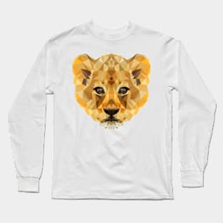 Cute Little Lion Cub Long Sleeve T-Shirt